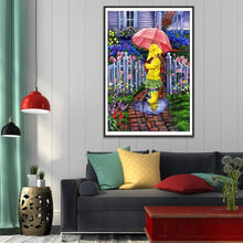 Charger l&#39;image dans la galerie, Artisanat - diamant rond complet - 40x30cm
