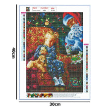 Charger l&#39;image dans la galerie, Artisanat - diamant rond complet - 40x30cm
