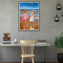 Charger l&#39;image dans la galerie, Artisanat - diamant rond complet - 40x30cm
