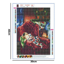 Charger l&#39;image dans la galerie, Artisanat - diamant rond complet - 40x30cm
