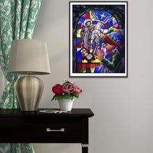 Charger l&#39;image dans la galerie, Artisanat - diamant rond complet - 40x30cm
