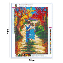 Charger l&#39;image dans la galerie, Artisanat - diamant rond complet - 40x30cm
