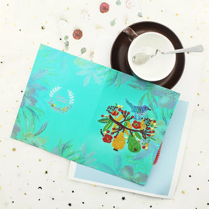 6pcs/Set-Birthday-Diamond Cartes de voeux