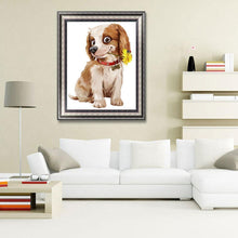 Charger l&#39;image dans la galerie, Animal - diamant rond complet - 30x40cm
