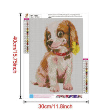 Charger l&#39;image dans la galerie, Animal - diamant rond complet - 30x40cm
