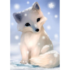 Animal - diamant rond complet - 30x40cm
