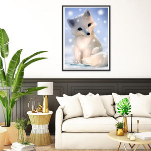 Animal - diamant rond complet - 30x40cm