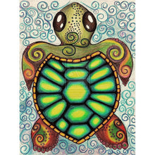 Charger l&#39;image dans la galerie, Animal - diamant rond complet - 30x40cm
