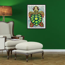 Charger l&#39;image dans la galerie, Animal - diamant rond complet - 30x40cm
