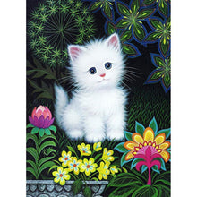 Charger l&#39;image dans la galerie, Animal - diamant rond complet - 30x40cm
