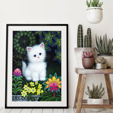 Charger l&#39;image dans la galerie, Animal - diamant rond complet - 30x40cm
