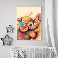 Charger l&#39;image dans la galerie, Animal - diamant rond complet - 30x40cm
