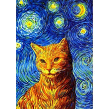 Charger l&#39;image dans la galerie, Animal - diamant rond complet - 30x40cm

