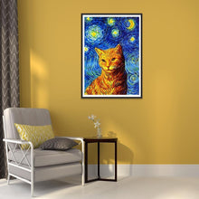 Charger l&#39;image dans la galerie, Animal - diamant rond complet - 30x40cm
