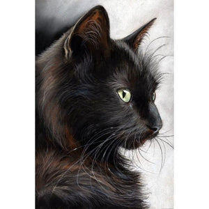 Animal - diamant rond complet - 30x40cm