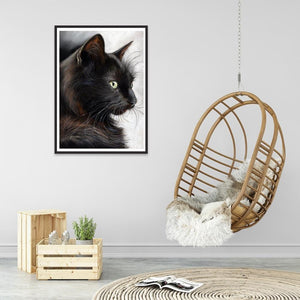 Animal - diamant rond complet - 30x40cm