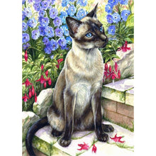 Charger l&#39;image dans la galerie, Animal - diamant rond complet - 30x40cm

