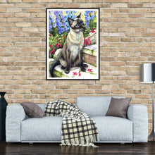Charger l&#39;image dans la galerie, Animal - diamant rond complet - 30x40cm
