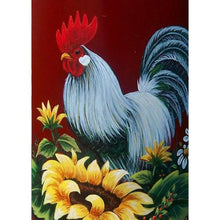 Charger l&#39;image dans la galerie, Animal - diamant rond complet - 30x40cm
