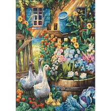 Charger l&#39;image dans la galerie, Animal - diamant rond complet - 30x40cm
