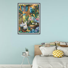 Charger l&#39;image dans la galerie, Animal - diamant rond complet - 30x40cm
