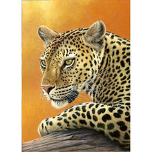 Charger l&#39;image dans la galerie, Tigre - diamant rond complet - 30x40cm
