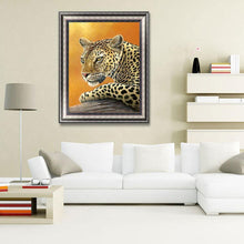 Charger l&#39;image dans la galerie, Tigre - diamant rond complet - 30x40cm
