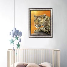 Charger l&#39;image dans la galerie, Tigre - diamant rond complet - 30x40cm
