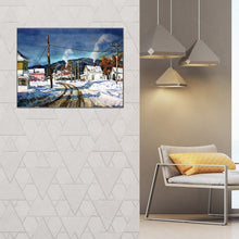 Charger l&#39;image dans la galerie, Paysage - diamant rond complet - 40x30cm
