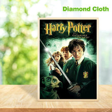 Charger l&#39;image dans la galerie, Harry Potter Full Drill Round Drill Peinture au diamant
