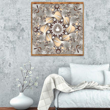 Charger l&#39;image dans la galerie, Résumé - peinture en diamant complet - 30x30cm
