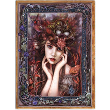 Charger l&#39;image dans la galerie, Caractère - diamant rond complet - 40x30cm
