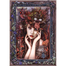 Charger l&#39;image dans la galerie, Caractère - diamant rond complet - 40x30cm
