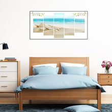 Charger l&#39;image dans la galerie, Plage 5pcs - diamant rond complet - 95x45cm
