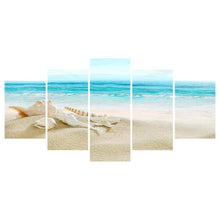 Charger l&#39;image dans la galerie, Plage 5pcs - diamant rond complet - 95x45cm
