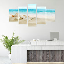 Charger l&#39;image dans la galerie, Plage 5pcs - diamant rond complet - 95x45cm
