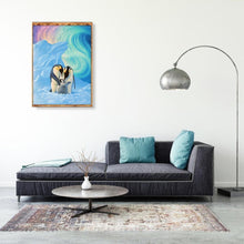 Charger l&#39;image dans la galerie, Animal - diamant rond complet - 40x30cm
