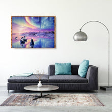 Charger l&#39;image dans la galerie, Animal - diamant rond complet - 40x30cm
