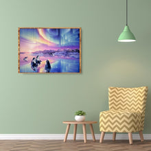 Charger l&#39;image dans la galerie, Animal - diamant rond complet - 40x30cm
