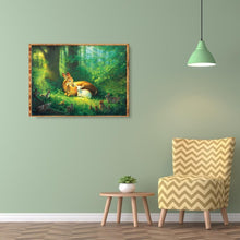 Charger l&#39;image dans la galerie, Animal - diamant rond complet - 40x30cm
