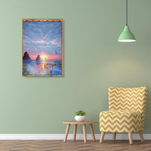 Charger l&#39;image dans la galerie, Animal - diamant rond complet - 40x30cm
