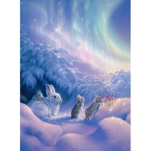 Charger l&#39;image dans la galerie, Animal - diamant rond complet - 40x30cm
