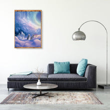 Charger l&#39;image dans la galerie, Animal - diamant rond complet - 40x30cm

