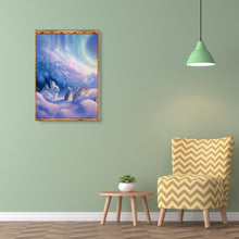 Charger l&#39;image dans la galerie, Animal - diamant rond complet - 40x30cm
