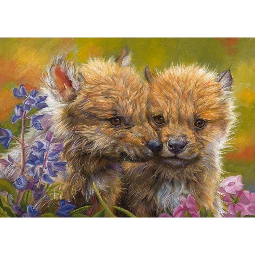 Art - diamant rond complet - 40x30cm