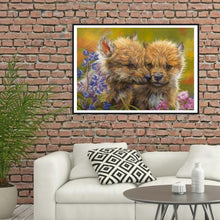 Charger l&#39;image dans la galerie, Art - diamant rond complet - 40x30cm
