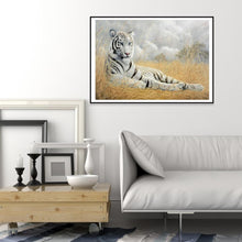 Charger l&#39;image dans la galerie, Art - diamant rond complet - 40x30cm
