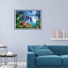 Charger l&#39;image dans la galerie, Art - diamant rond complet - 40x30cm
