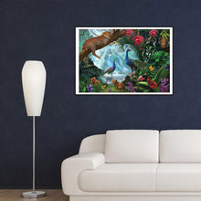 Charger l&#39;image dans la galerie, Art - diamant rond complet - 40x30cm
