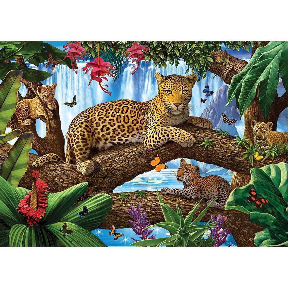 Art - diamant rond complet - 40x30cm